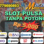 AGEN SLOT DEPOSIT 5000 PULSA TANPA POTONGAN MACAN388